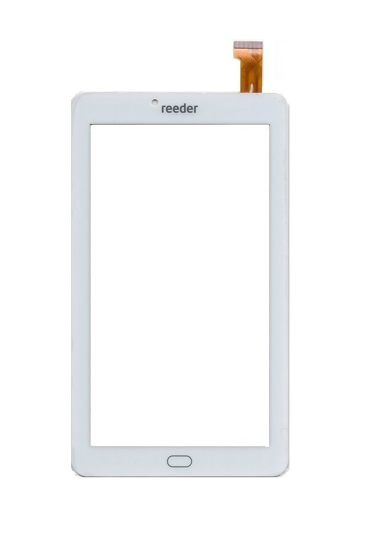 Reeder M7 Go LTE Tablet için Dokunmatik Panel - Beyaz