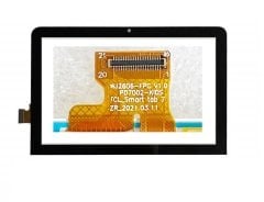 Alcatel Smart Tab 7 4G 9317X Dokunmatik Panel - Siyah