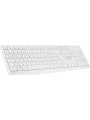 Everest KM-7500 Beyaz Kablosuz Q Multimedia Klavye + Mouse Set