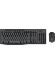 Logitech MK295 Sessiz Kablosuz Siyah Klavye Mouse Set