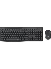 Logitech MK295 Sessiz Kablosuz Siyah Klavye Mouse Set
