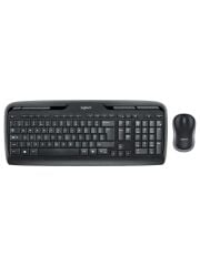 Logitech MK330 Kablosuz Türkçe Klavye Mouse Seti - Siyah