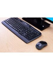 Logitech MK330 Kablosuz Türkçe Klavye Mouse Seti - Siyah