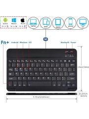 Hadron HDX2507 Smart Backut Rgb Ledli Bluetooth Q Klavye