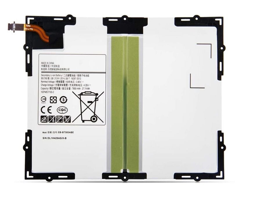 Samsung Galaxy Tab A SM-T580 T585 (EB-BT585ABE) Tablet Batarya - Pil