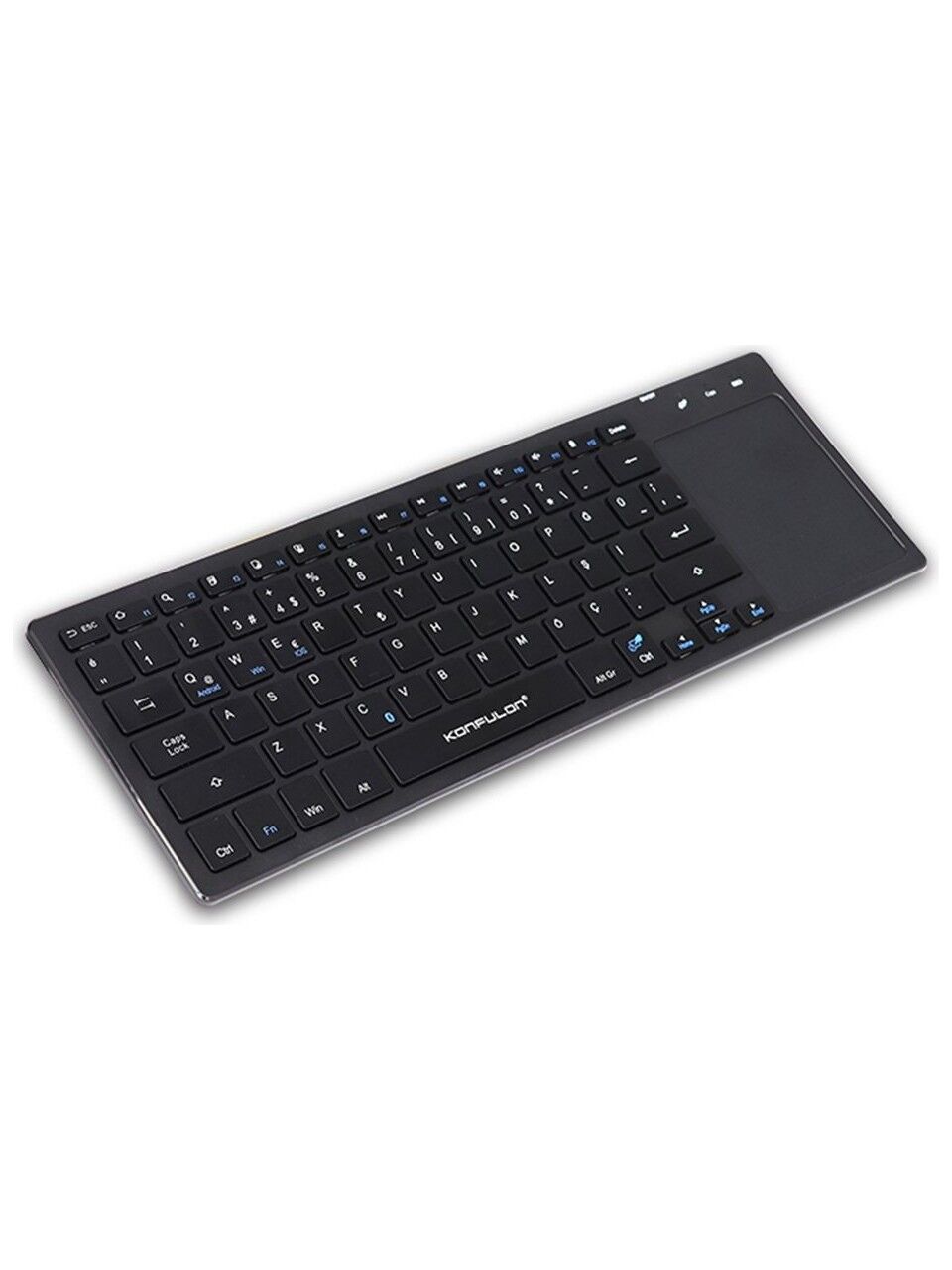 Konfulon V7 Bluetooth 5.0 Türkçe Q Klavye Touch Padli
