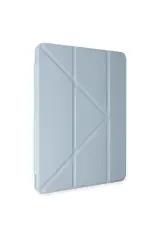 Apple iPad Air 11 M4 2026 A3459 A3460 A3463 Kılıf Kalemlikli Mars Tablet Kılıf