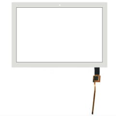 Lenovo Tab 4 TB-X304 TB-X304L TB-X304F TB-X304N 10 inç Dokunmatik Panel - Beyaz