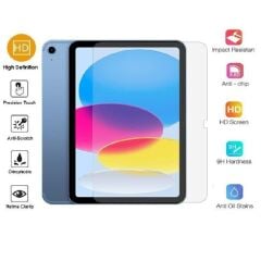 Apple iPad 10. Nesil 10.9'' A2696 A2757 A2777 Temperli 9H Kırılmaz Cam - Ekran Koruyucu