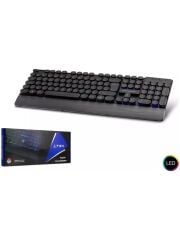 HADRON HDX2604 KABLOLU OYUNCU KLAVYE LED Q SİYAH