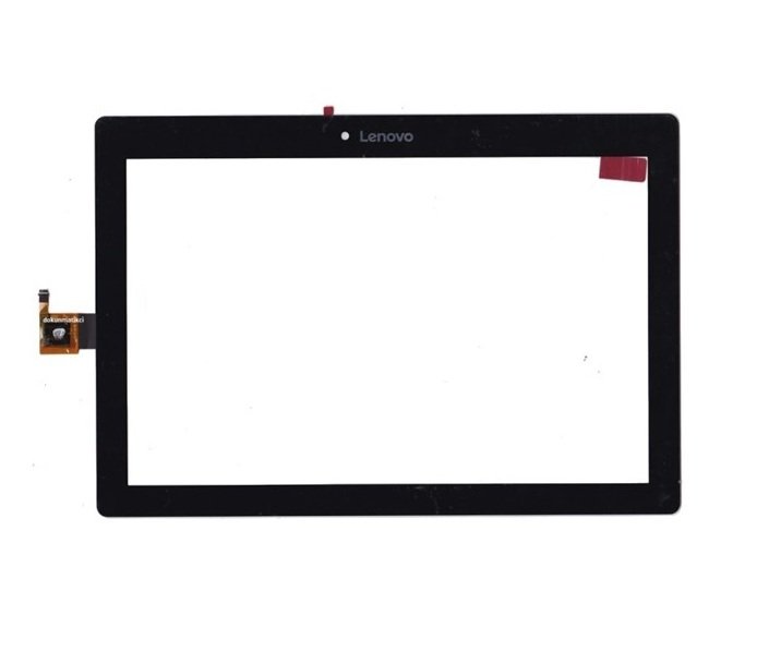 Lenovo Tab 2 A10-30 YT3-X30 X30F TB2-X30F TB2-X30L 10 inç Dokunmatik Panel - Siyah
