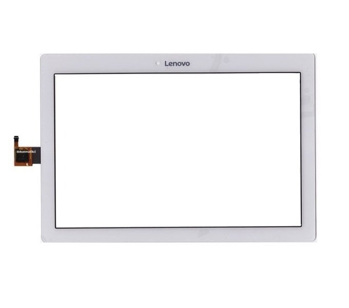 Lenovo Tab 2 A10-30 YT3-X30 X30F TB2-X30F TB2-X30L 10 inç Dokunmatik Panel - Beyaz