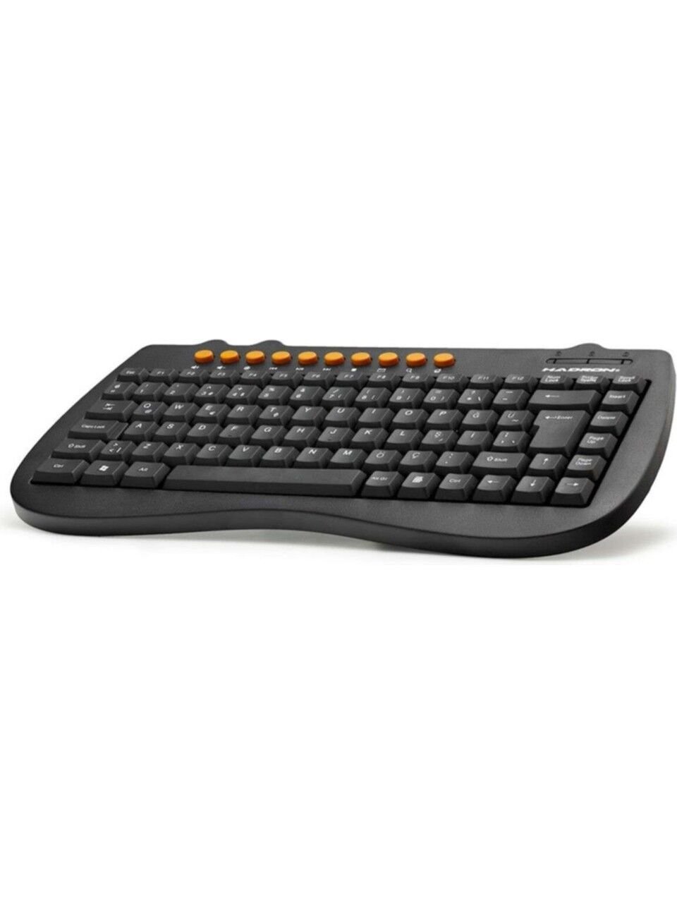 Hadron HD823A Usb Kablolu Mini Q Klavye - Multimedya Tuşlu
