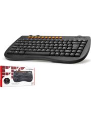 Hadron HD823A Usb Kablolu Mini Q Klavye - Multimedya Tuşlu