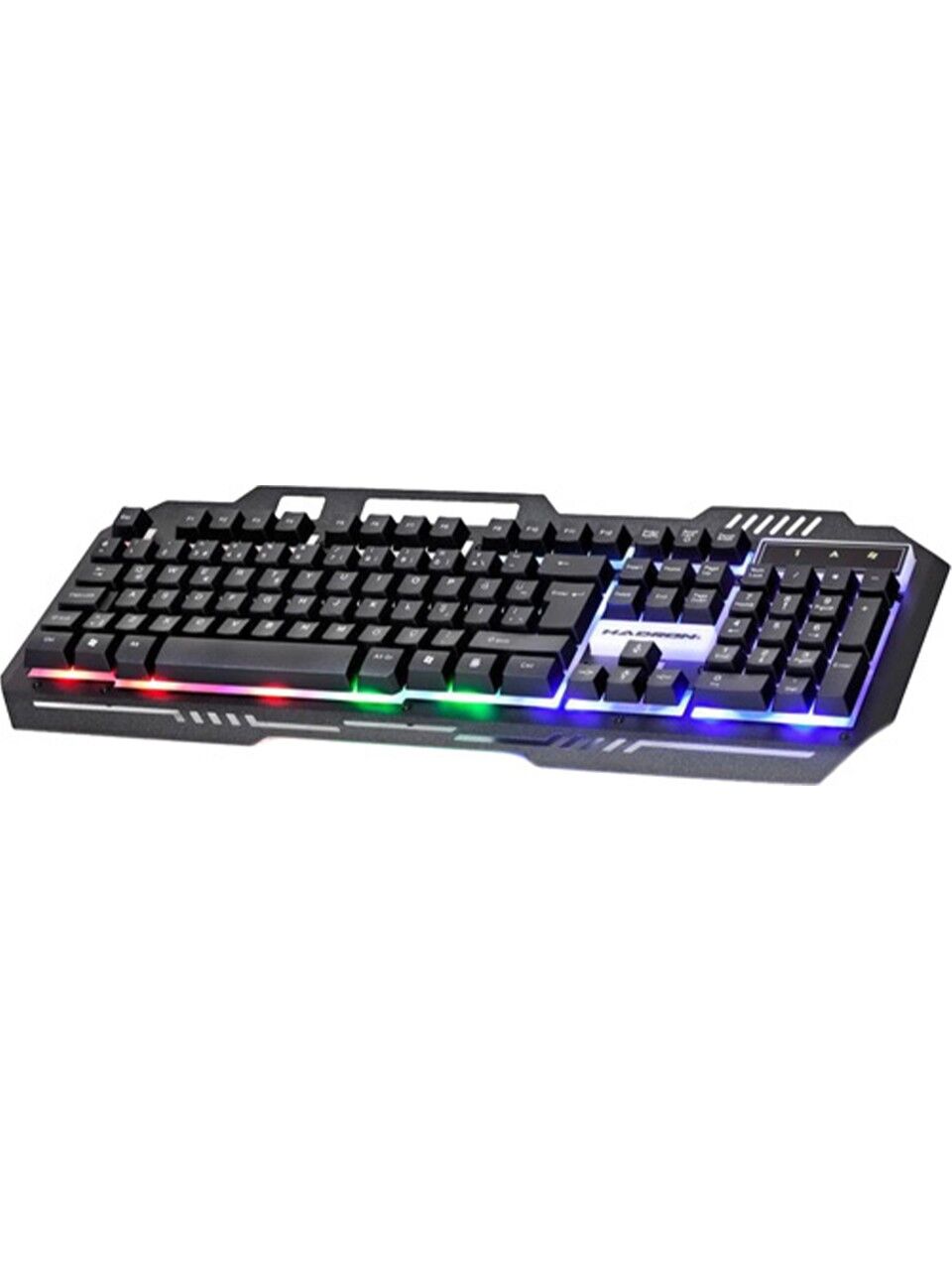 Hadron HD863 Ledli Metal Kablolu Oyuncu Klavyesi