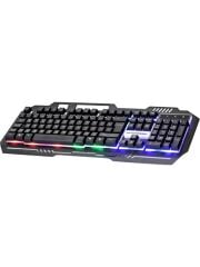 Hadron HD863 Ledli Metal Kablolu Oyuncu Klavyesi