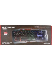 Hadron HD863 Ledli Metal Kablolu Oyuncu Klavyesi