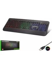Hadron HDX2607 Ledli Oyuncu Kablolu Q Klavye