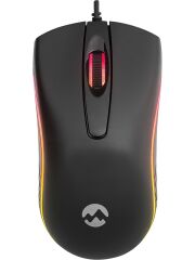 Everest SM-M9 USB Kablolu Siyah 3D Optik LED Mouse