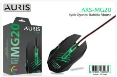 Auris MG20 Kablolu Oyuncu Mouse