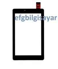 Fluo Jazz T700030 7 inç Dokunmatik Panel - Siyah