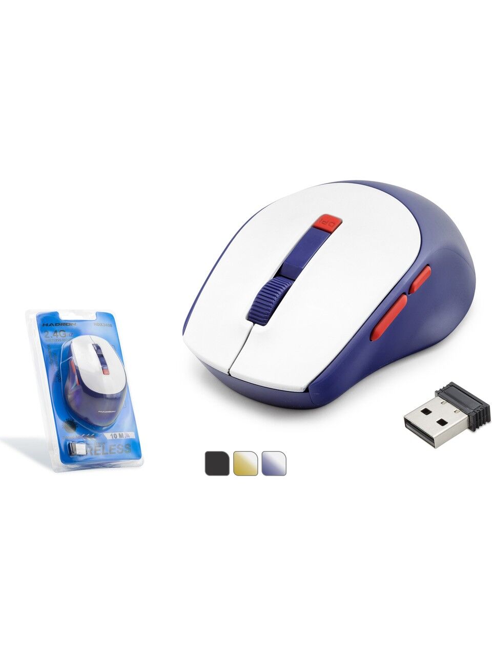 Hadron HDX3408 Wıreless 600/1600 Dpı Kablosuz Mouse