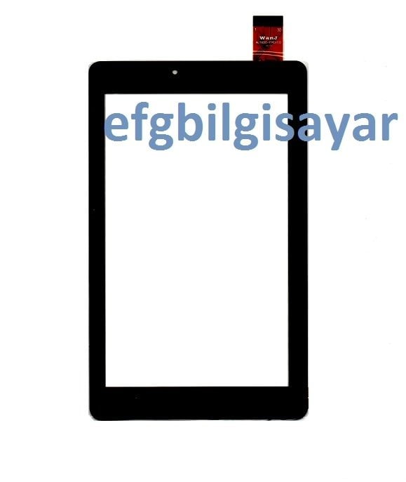 Wanj WJ1650-FPCV1.0 Kablo Kodlu 7 inç Dokunmatik Panel - Siyah