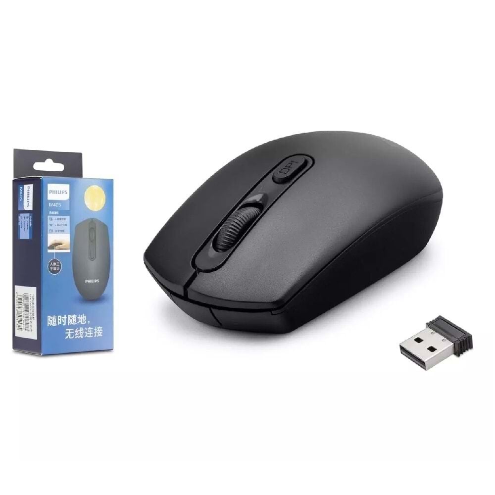Philips M405 2.4Ghz 800-1600Dpı Kablosuz Optik Mouse