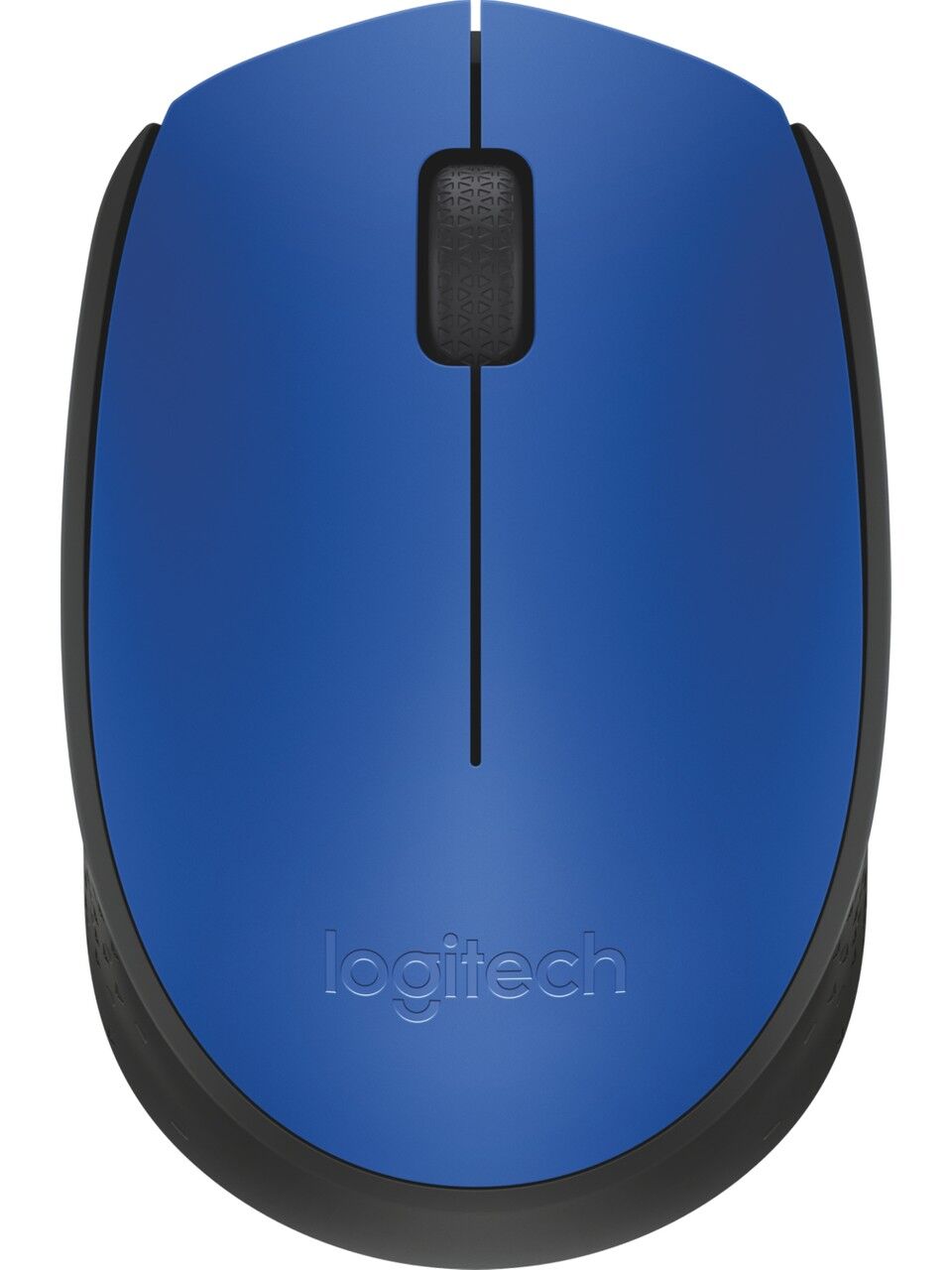 Logitech M171 USB Alıcılı Kablosuz Kompakt Mouse - Mavi