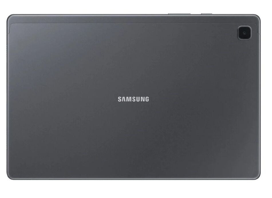 Samsung Galaxy Tab A7 10.4'' SM-T500 T505 T507 Cover Kasa - Pil Kapağı - Siyah