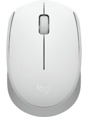 Logitech M171 USB Alıcılı Kablosuz Kompakt Beyaz Mouse - 910-006867