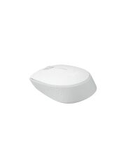 Logitech M171 USB Alıcılı Kablosuz Kompakt Beyaz Mouse - 910-006867