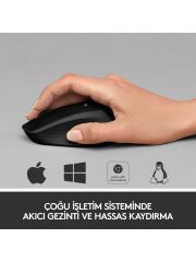 Logitech M330 SILENT KABLOSUZ SİYAH 910-004909