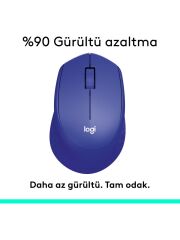 Logitech M330 SILENT KABLOSUZ SİYAH 910-004909