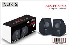 Auris Ars-Pcsp30 Bilgisayar Hoparlörü 1+1 Siyah