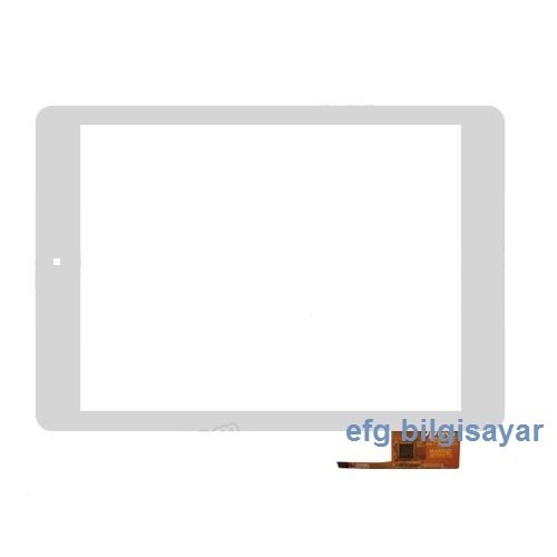 Exper Easypad T8E Dokunmatik Panel - Beyaz