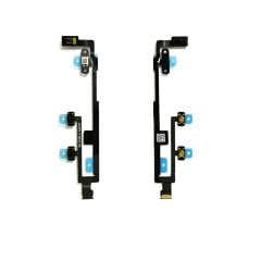 Apple iPad 9.Nesil A2602 A2603 A2604 A2605 On Off Açma+Kapama Flex Buton - Siyah