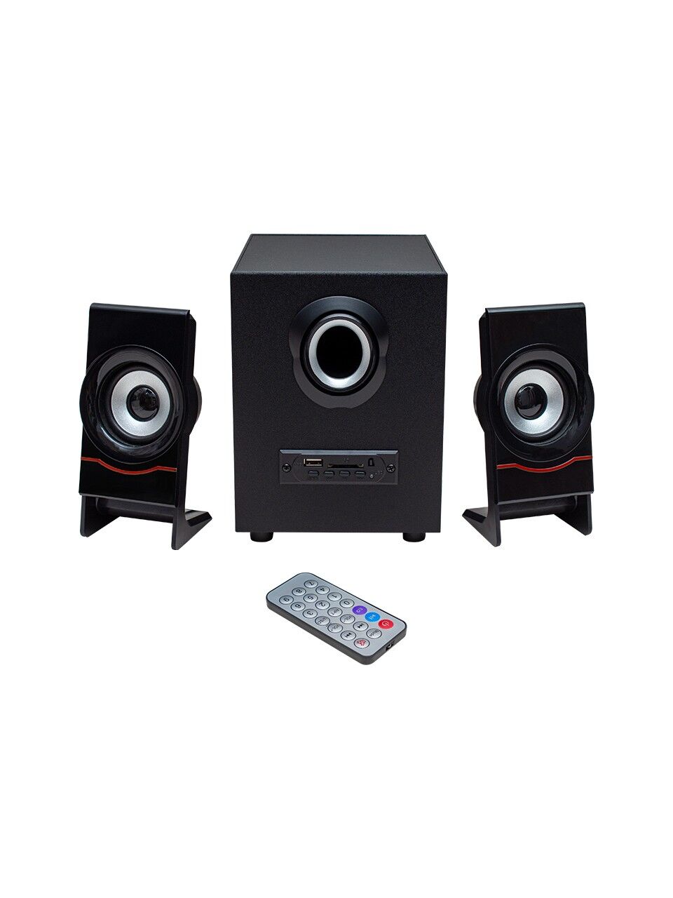 Magicvoice MV-4966 Usb+Tf Card+Fm+Bt Uklı 2+1 Ses Sistemi