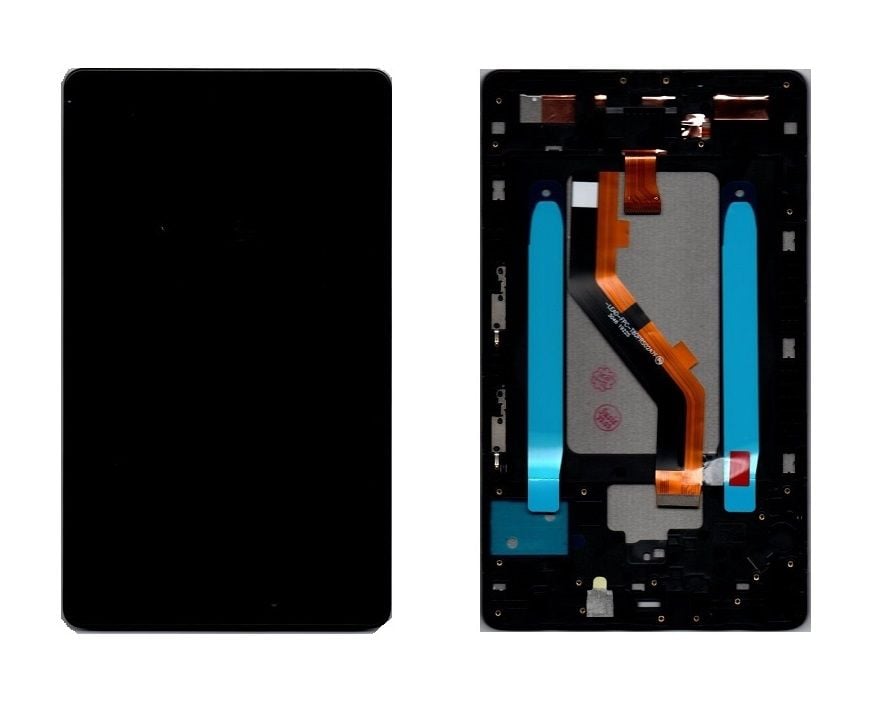 Samsung Galaxy Tab A 8'' SM-T290 T297 Lcd Ekran + Dokunmatik Kasalı Full Set - Siyah