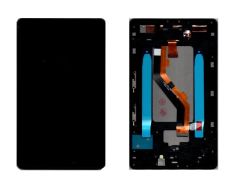 Samsung Galaxy Tab A 8'' SM-T290 T297 Lcd Ekran + Dokunmatik Kasalı Full Set - Siyah