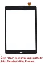 Samsung Galaxy Tab A 9.7 SM-P550 P555 Dokunmatik Panel - Siyah