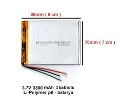 Polypad i70 Tablet İçin Batarya - Pil