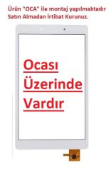 Samsung Galaxy Tab A 8.0 SM-T290 SM-T297 Dokunmatik Panel - Beyaz