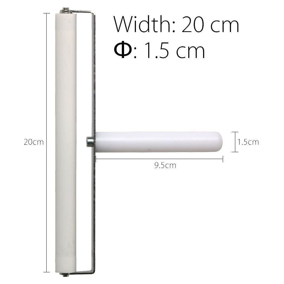 Oca ve Polarize Koruyucu Jelatin Çekme Silindir - Rulo Büyük Boy - 20cm