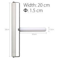 Oca ve Polarize Koruyucu Jelatin Çekme Silindir - Rulo Büyük Boy - 20cm