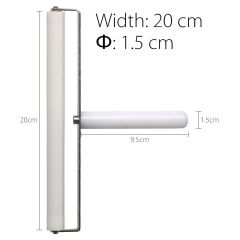Oca ve Polarize Koruyucu Jelatin Çekme Silindir - Rulo Büyük Boy - 20cm