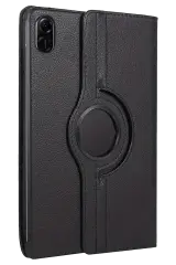 Honor Pad X8a 11'' NDL-W09 Stand 360 Derece Döner Kapaklı Tablet Kılıf