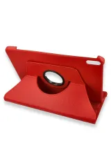 Honor Pad X8a 11'' NDL-W09 Stand 360 Derece Döner Kapaklı Tablet Kılıf