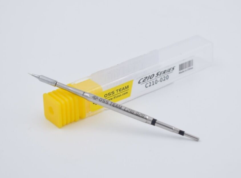 Oss Team C210-020 Evrensel JBC Düz Havya Ucu