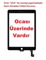 Apple iPad Air 2 A1566 A1567 Dokunmatik Panel - Siyah